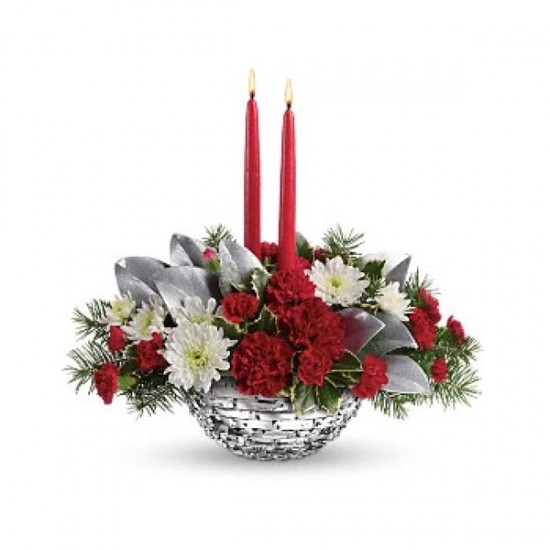 The Winter Magic Centerpiece